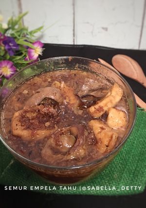 Foto resep Semur empela tahu