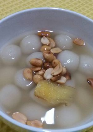 Hình của món Sủi zìn (Sủi dìn).