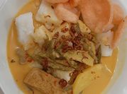 Gambar kuah lontong buncis