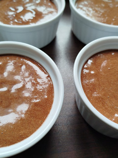 A picture of Quick Chocolate Mousse.