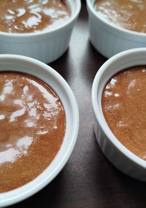 Une photo de Mousse au chocolat rapide