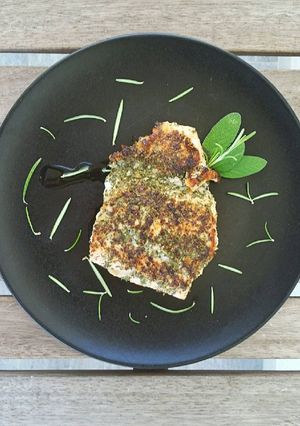 Foto di Salmone alle erbe