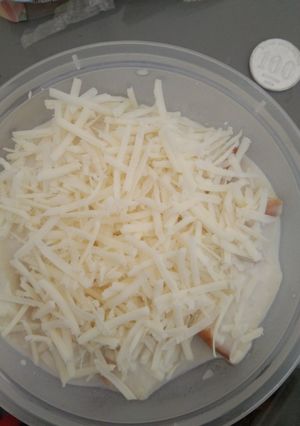 Foto resep Setup roti vla keju