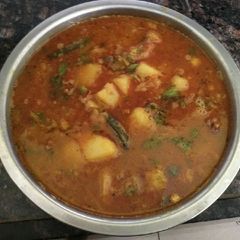 A picture of Potato gravy.