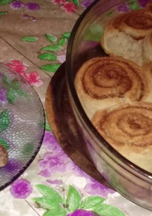 Una foto de Rollos de Canela
