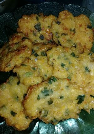 Foto resep Dadar jagung