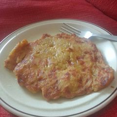 A picture of 3-ingredient banana pancake.