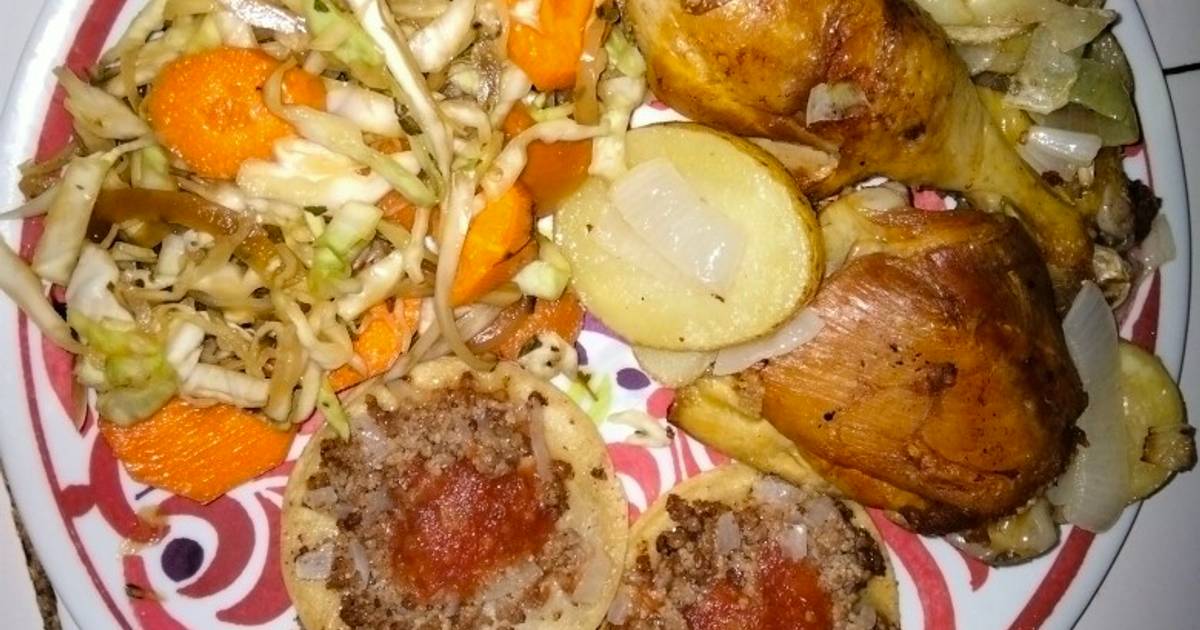 Pollo garnachero de la región Istmo de Oaxaca Receta de Aldair Hernández  Cabrera- Cookpad