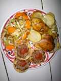 Pollo garnachero de la región Istmo de Oaxaca