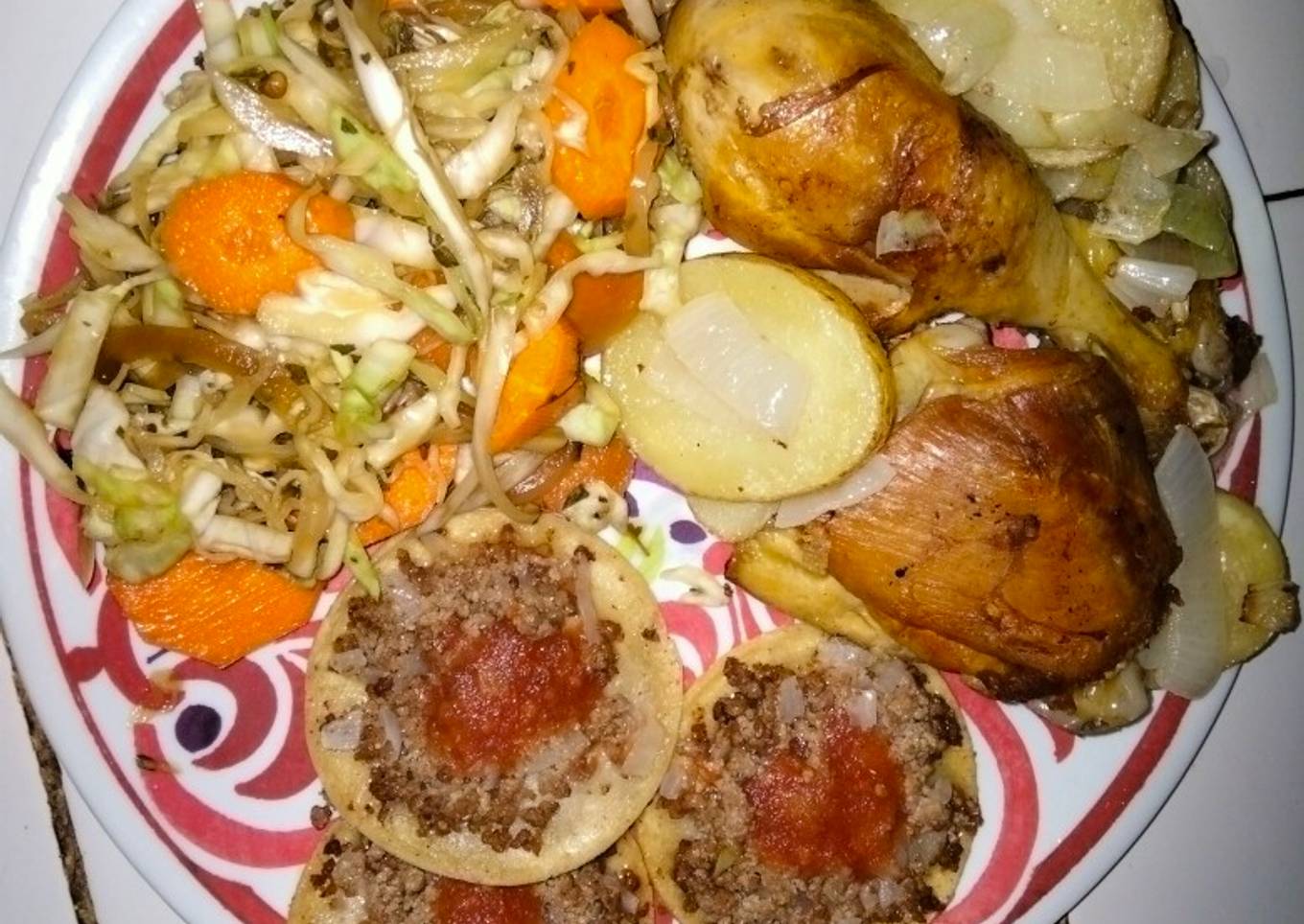 Pollo garnachero de la región Istmo de Oaxaca