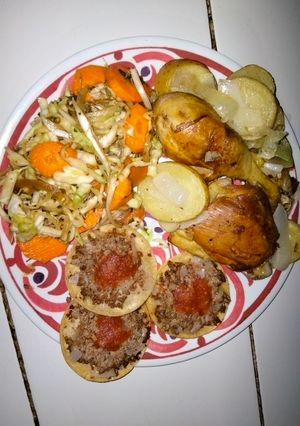 Una foto de Pollo garnachero de la región Istmo de Oaxaca