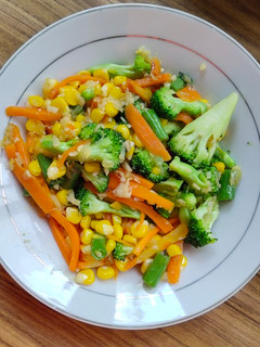 Foto resep Tumis brokoli jagung wortel buncis