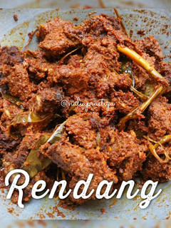 Foto resep Rendang Padang