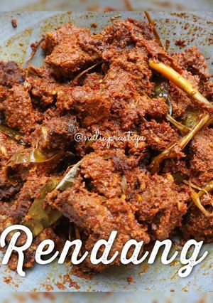 Foto resep Rendang Padang