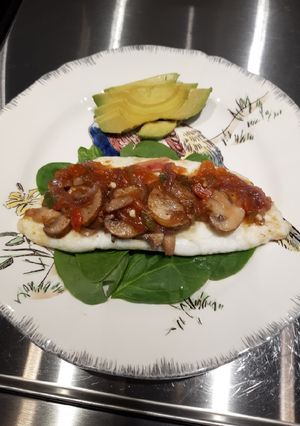 Una foto de Omelette de claras de huevo con queso a mi estilo 🤤🤤