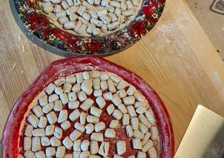 Easiest Way to Make Perfect Gnocchi acqua e farina fatti in casa