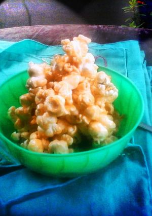 Foto resep Salty caramel pop corn