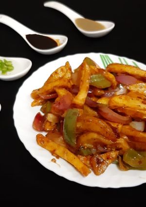 A picture of Chili Potato.