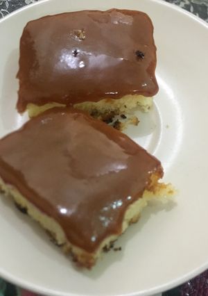 صورة لوصفة كيكه الزبادي بالتوفي