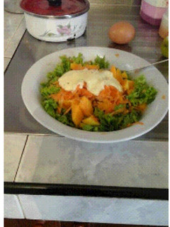 Una foto de Ensalada manlecza
