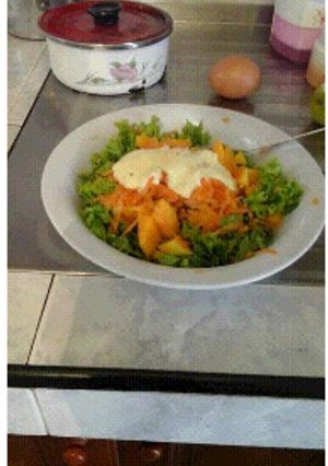 Una foto de Ensalada manlecza