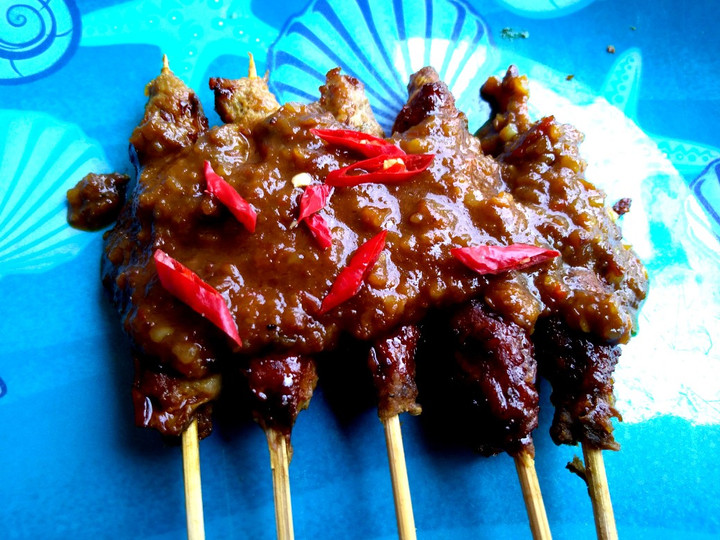 Langkah Mudah untuk Menyiapkan Sate Daging Bumbu Kacang yang Menggugah Selera