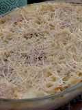 Makaroni Schotel Saus Bechamel