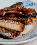 Cá kìm kho ướt của mẹ