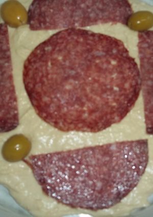 Una foto de CUCA SALADA casera