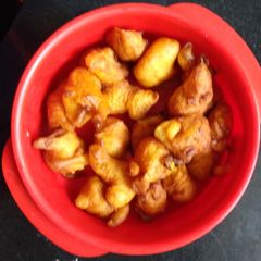 A picture of Mysore bajji!.