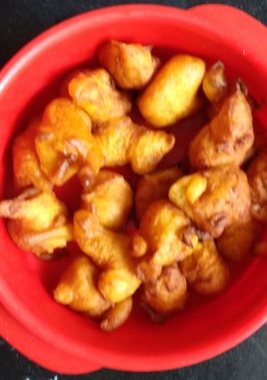 A picture of Mysore bajji!.