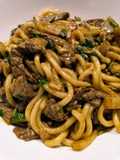 Beef and Udon Stir-fry