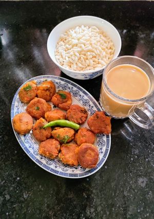 A picture of Spicy Chana Daal Pakore.