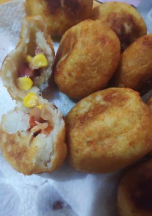 Foto resep Risoles talas