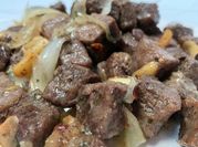 Gambar saikoro beef steak