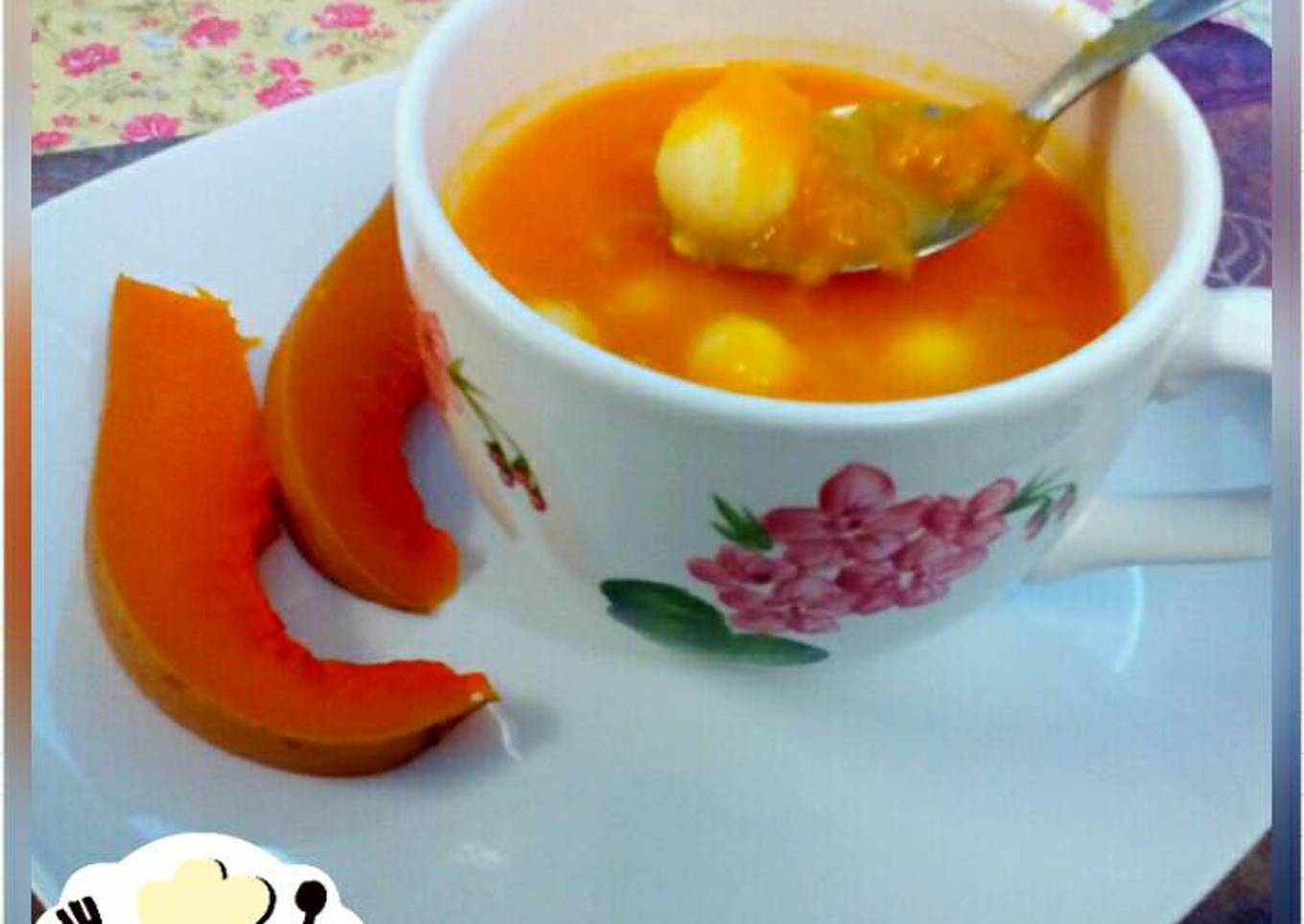 Resep Hobakjuk (Korean Pumpkin Soup)