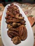 Nueces especiadas con garam masala