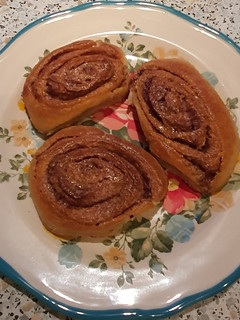 Dán fahéjas csiga recept fotója