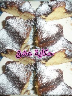 صورة لوصفة كيكة سهلة التحضير بالشوكولا في المول العجيب 🍫🍩