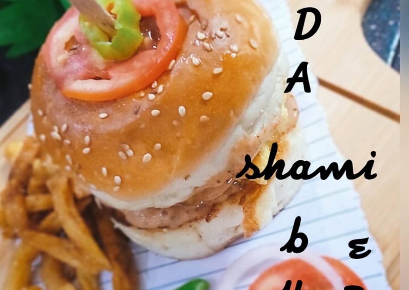 Shami burger