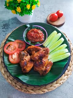 Foto resep Ayam Bakar Teflon