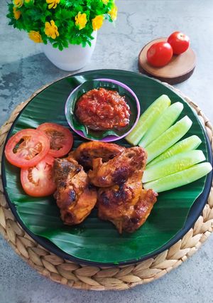 Foto resep Ayam Bakar Teflon