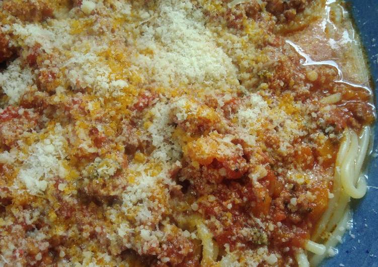 Easiest Way to Make Perfect Pastachuitta ou sauce tomate à la viande…