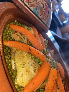 Une photo de Tajine poulet légumes insta#akida_cooking