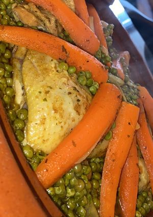 Une photo de Tajine poulet légumes insta#akida_cooking