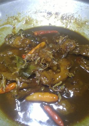 Foto resep Bistik ayam simple