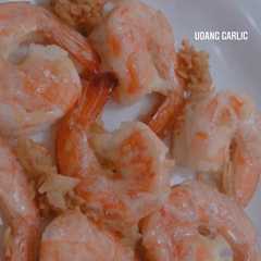 A picture of Udang Garlic.
