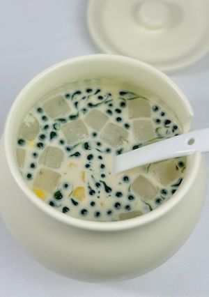 Foto resep Es Cendol Cincau Nangka ✨