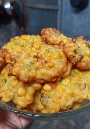 Foto resep Bakwan Jagung Pedas Manis Gurih