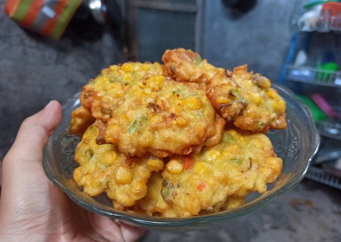 Resep Bakwan Jagung Pedas Manis Gurih yang Bisa Manjain Lidah